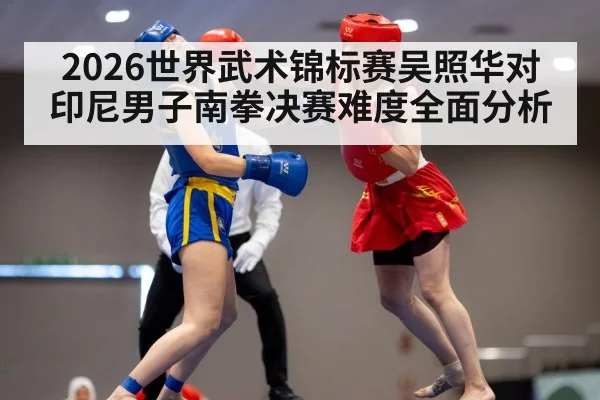 2026世界武术锦标赛吴照华对印尼男子南拳决赛难度全面分析